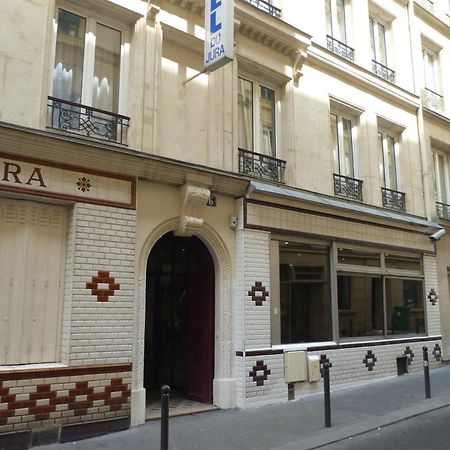 Hotel Du Jura Paris Luaran gambar