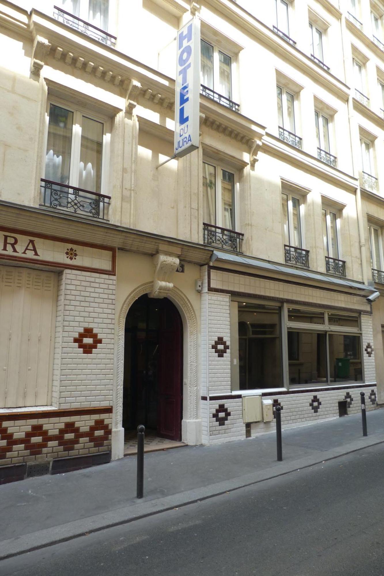 Hotel Du Jura Paris Luaran gambar