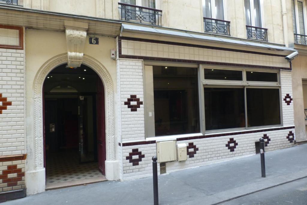 Hotel Du Jura Paris Luaran gambar