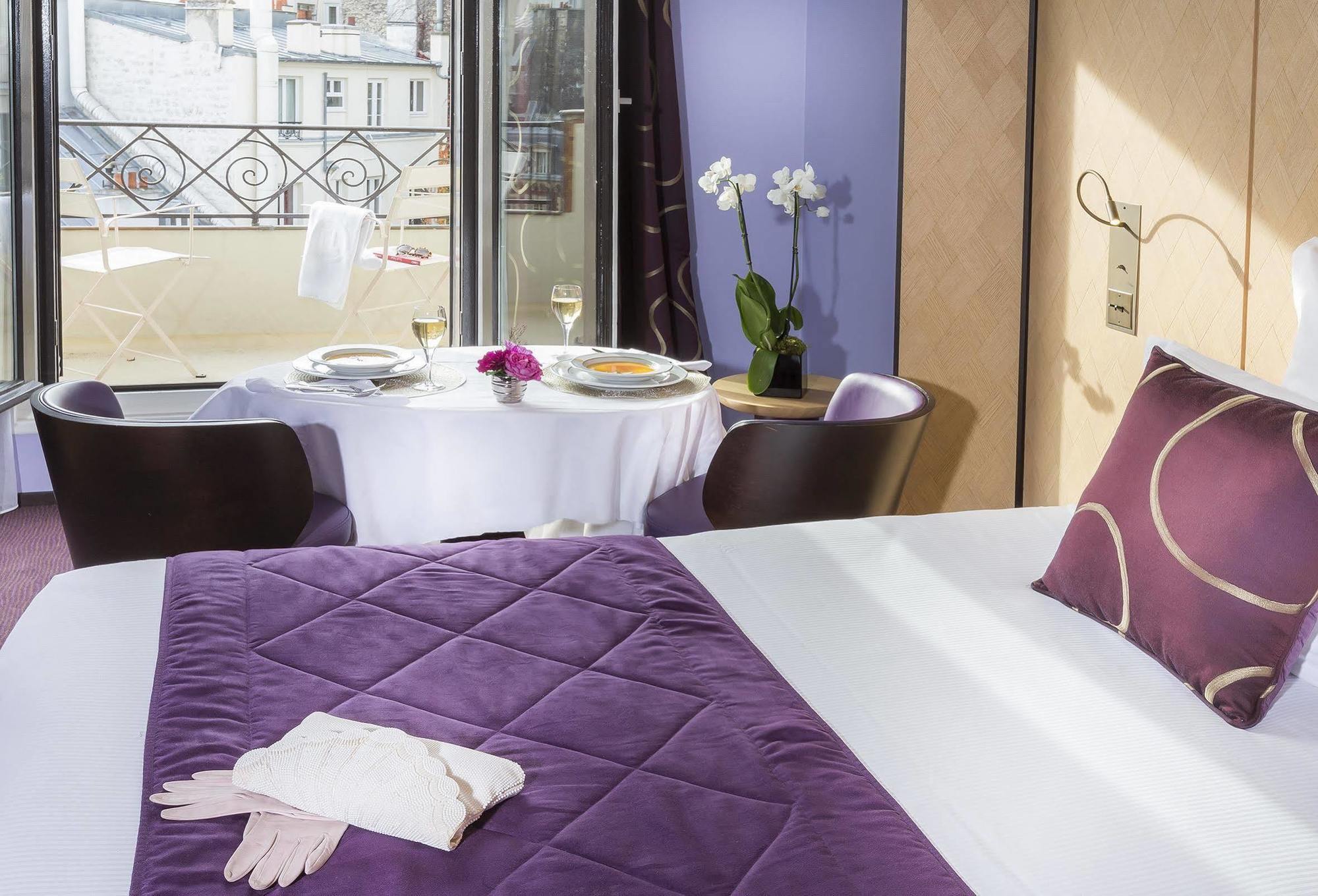 Hotel Du Jura Paris Luaran gambar