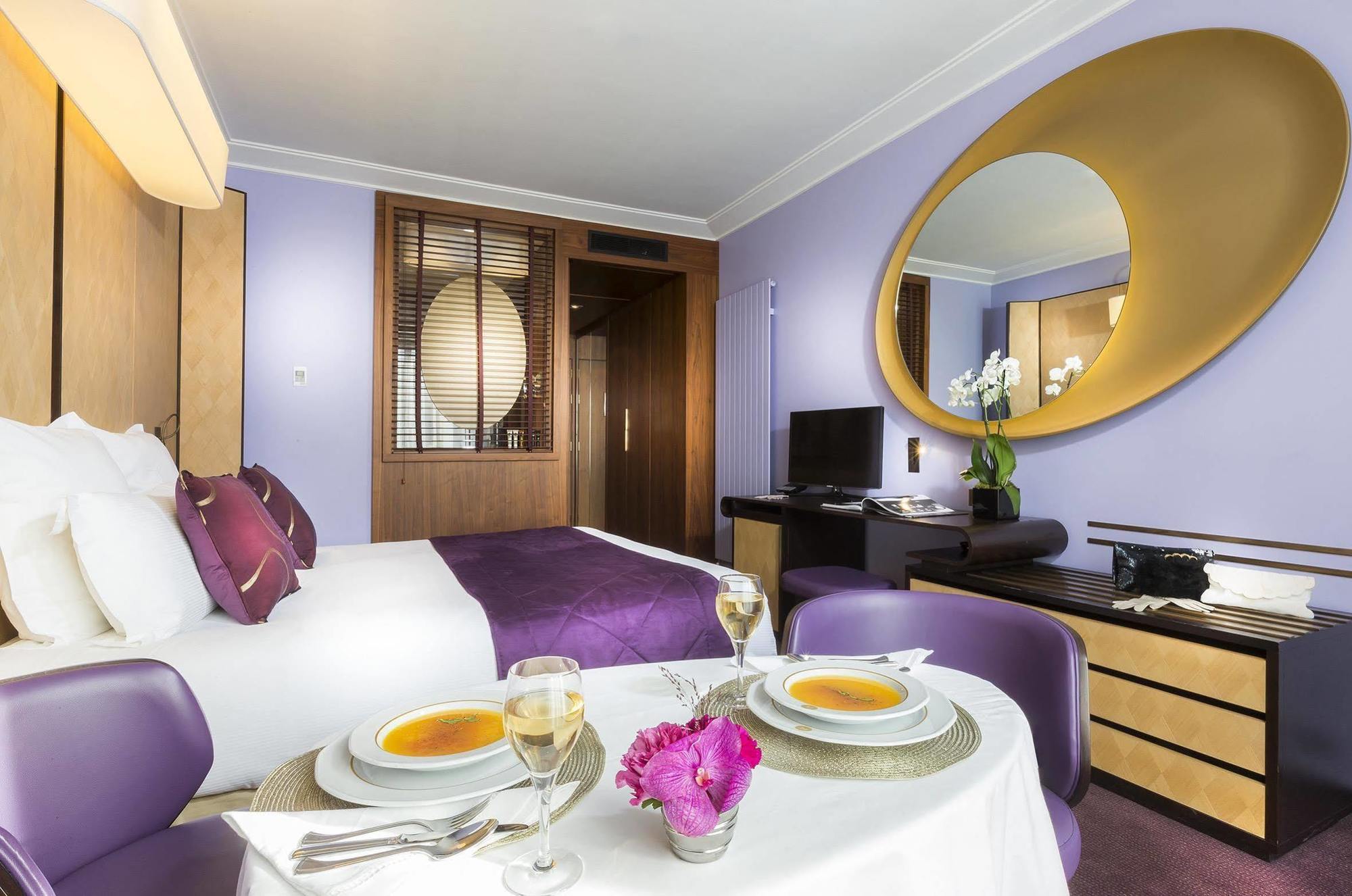 Hotel Du Jura Paris Luaran gambar