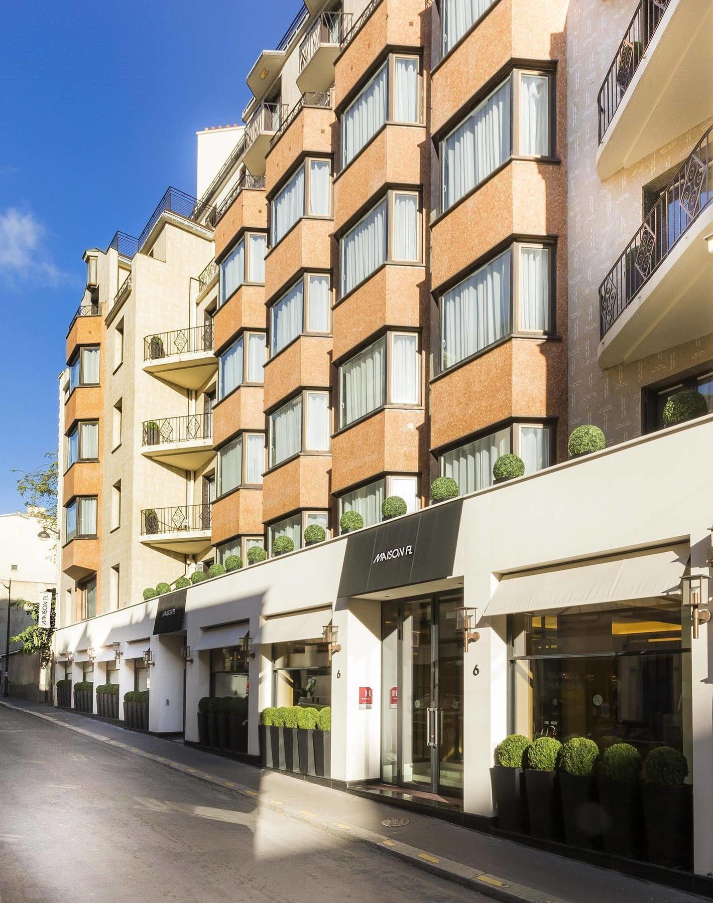 Hotel Du Jura Paris Luaran gambar