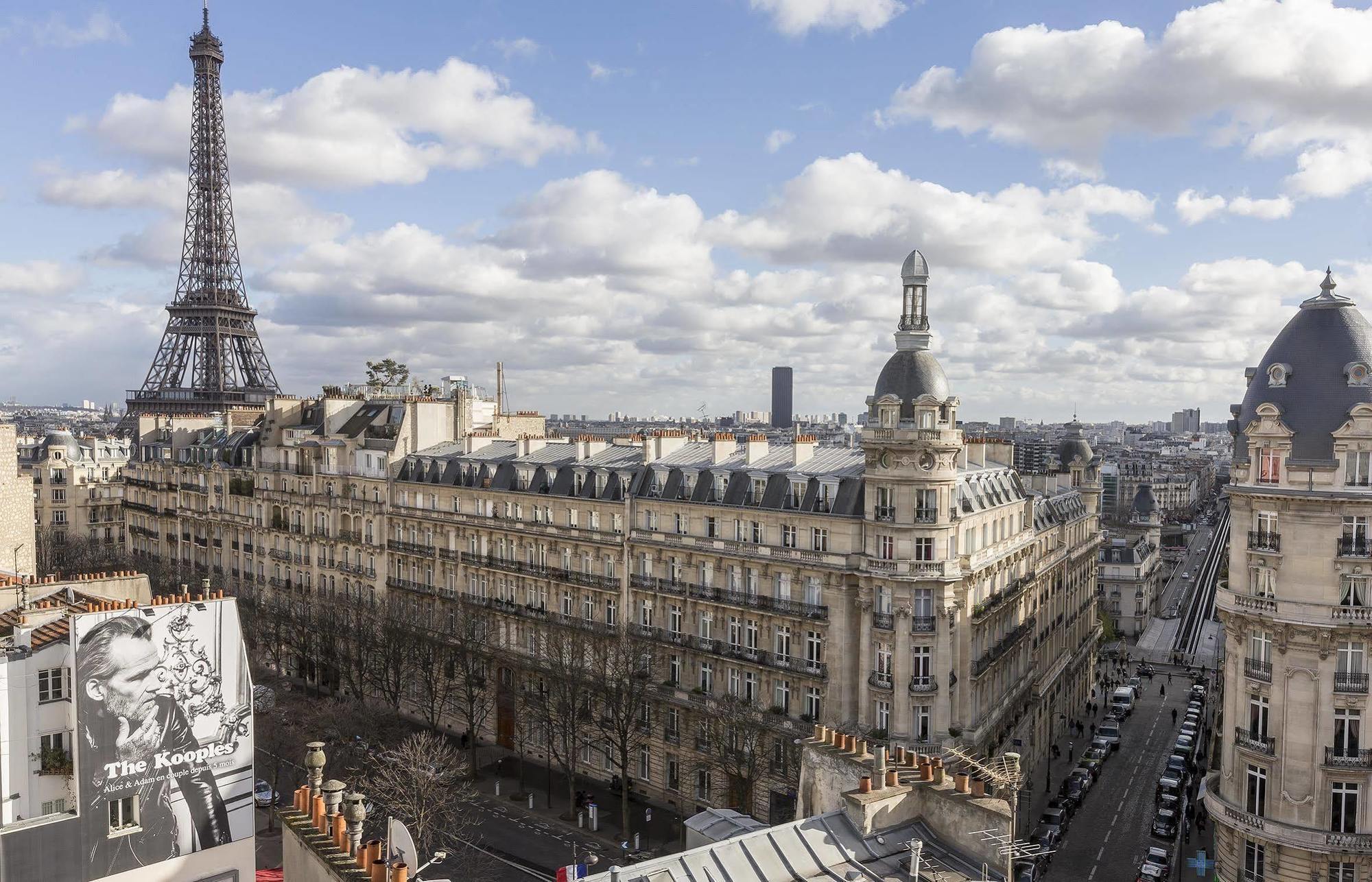 Hotel Du Jura Paris Luaran gambar
